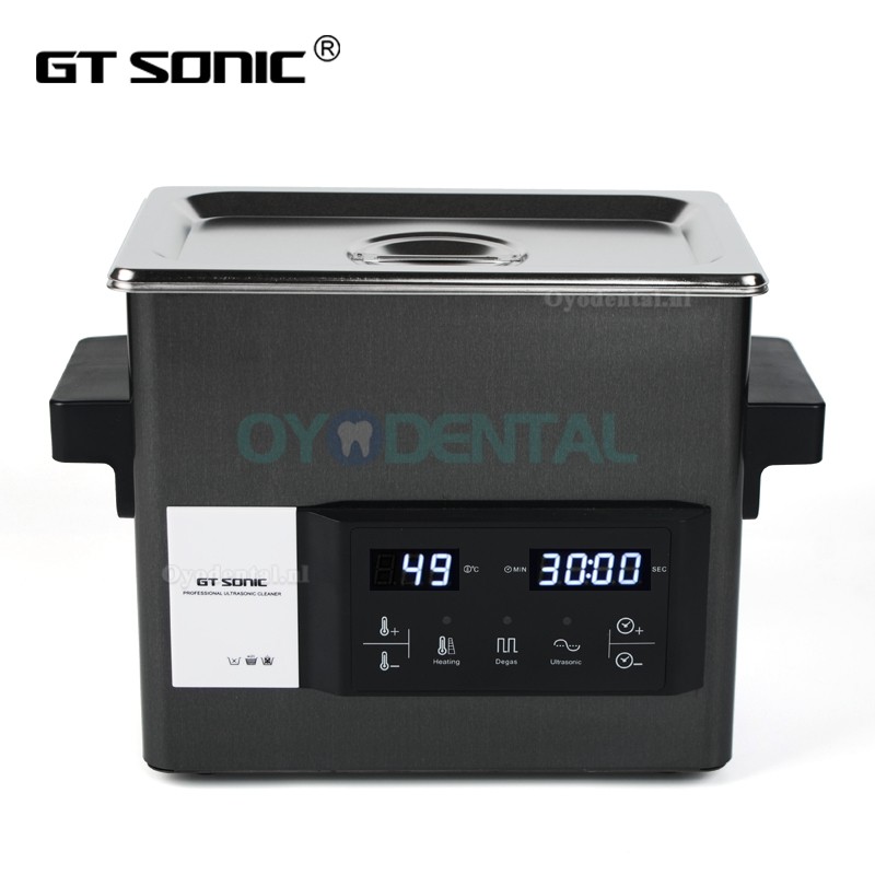 GT SONIC S-serie Aanraakpaneel Ultrasoonreiniger met verwarming 2-9L 50-200W met verwarming